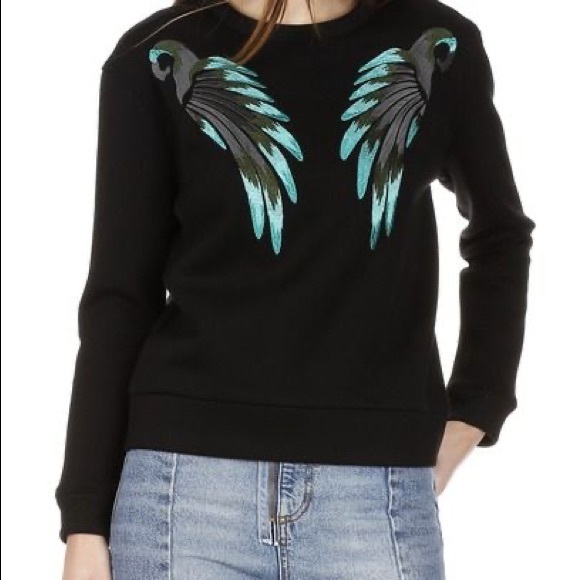 Maje Tonnerre Embroidered Sweatshirt - Picture 8 of 8